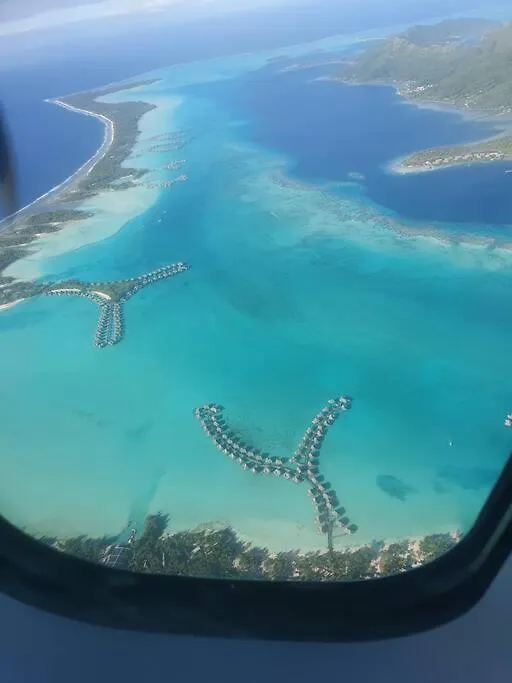 Apartment Belle Vue Cote Mer Sur L'Arrive Des Paquebots, Faaa French Polynesia